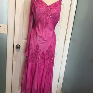 Scala 100% silk dress